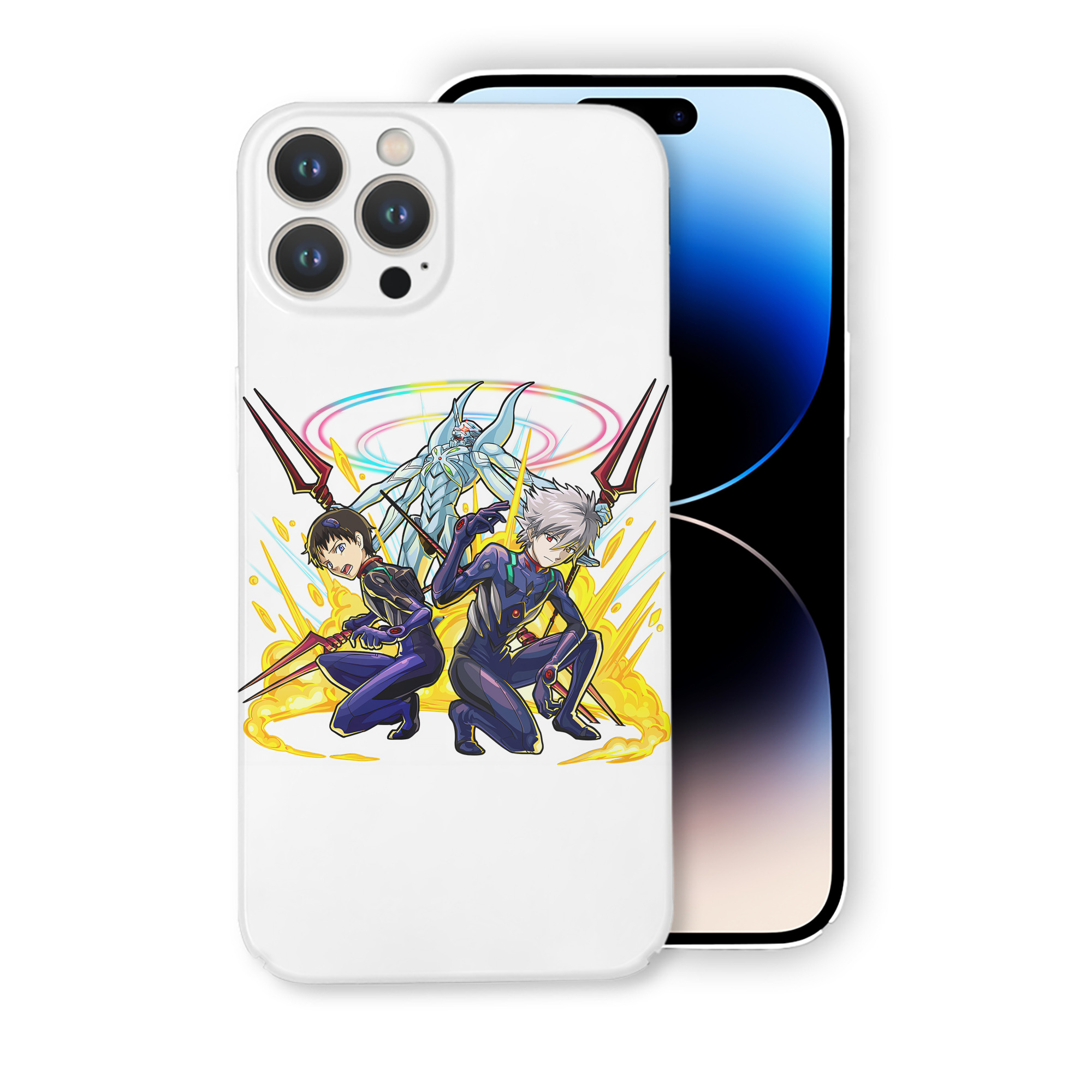 （画像用） EVA 新世紀エヴァンゲリオン 【iPhone 14シリーズ対応】ハードケース